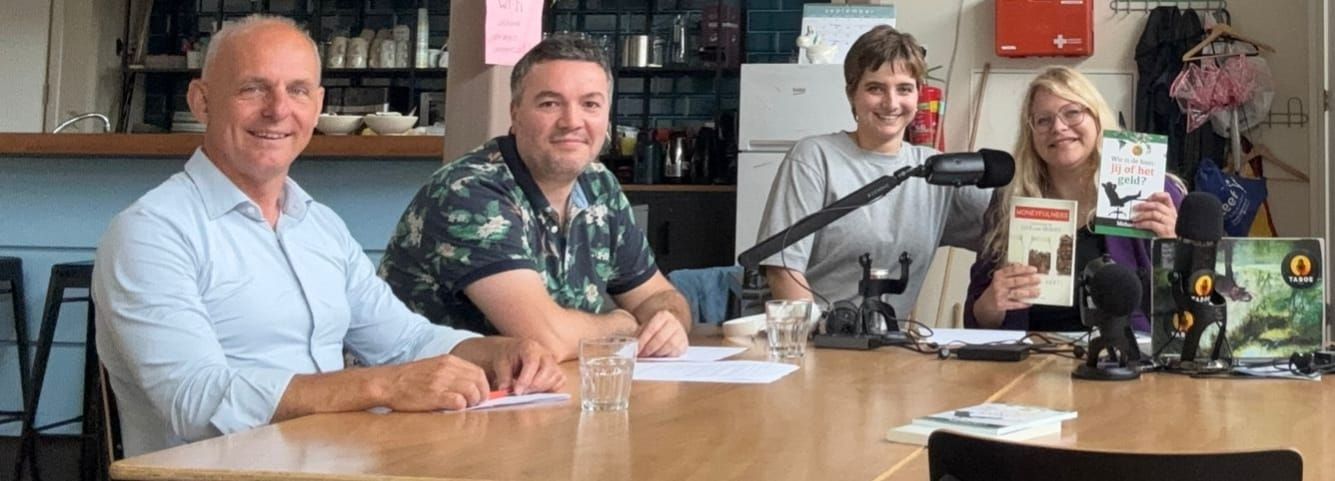 Podcast TaboeTalks over verborgen armoede in Geldrop-Mierlo met Daan Jansen en Micheal Keet