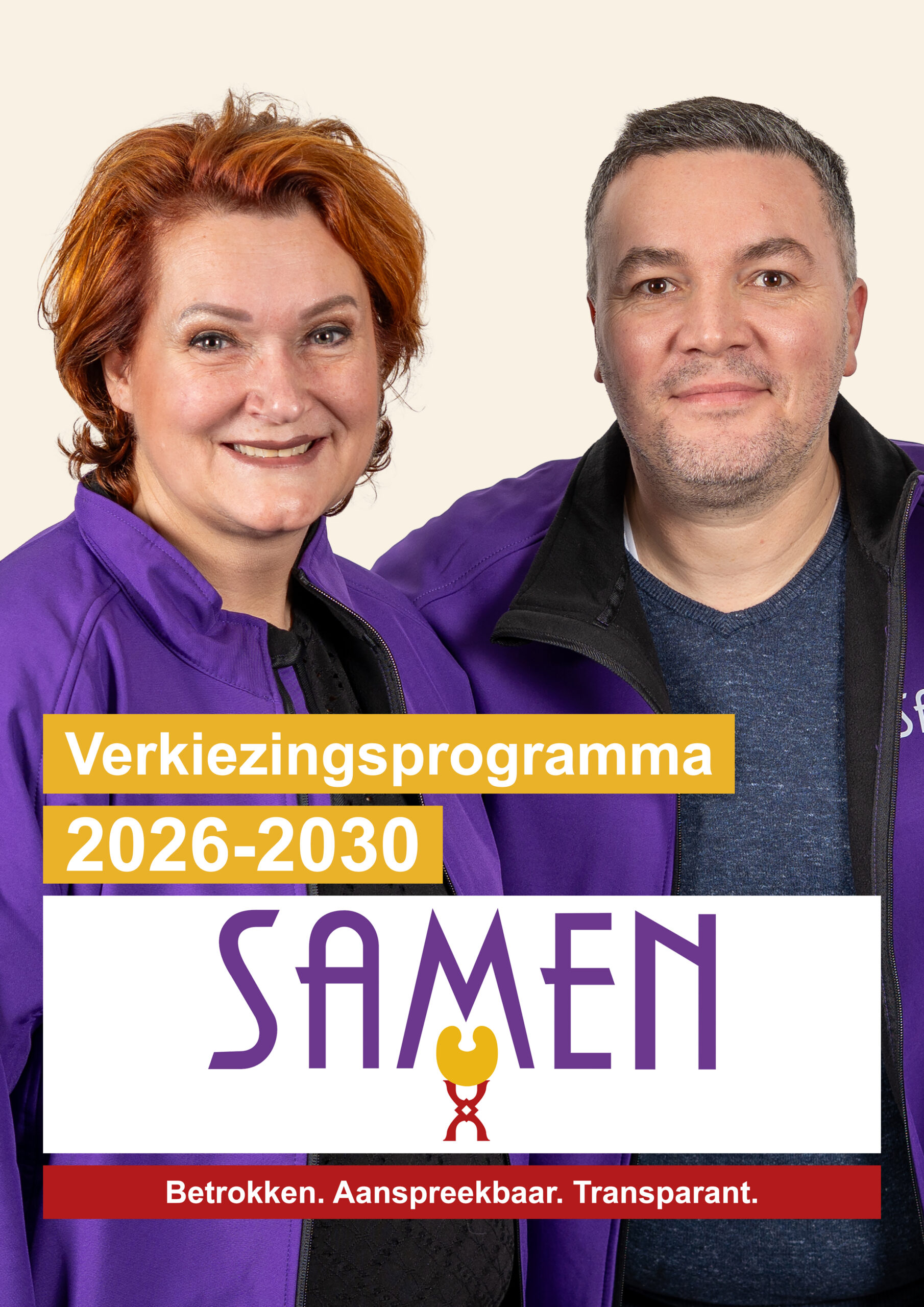 SAMEN Verkiezingsprogramma 2026-2030